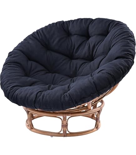 Amazon.co.jp: OSP Home Furnishings 枝編みパパサンチェア 360
