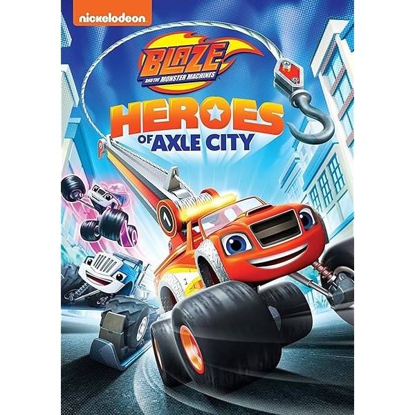 BLAZE　CD、DVDセット 📀 Blaze and the Monster Machines: Axle City Grand Prix (DVD