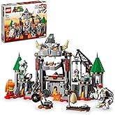 LEGO Super Mario 71423 Dry Bowser And Castle Battle Challenge, Toy Blocks, Gift, Adventure, Boys, Girls, Ages 8 and Up