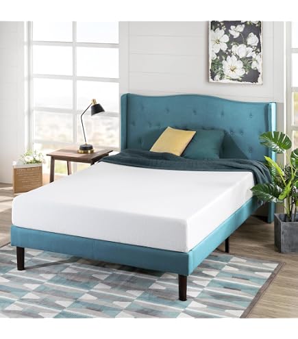 Amazon.co.jp: ZINUS Memory Foam Mattress Semi Double Thick 7.9 