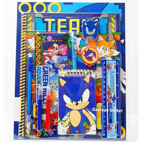 Amazon.co.jp: ソニック・ザ・ヘッジホッグ 鉛筆ケース 文房具