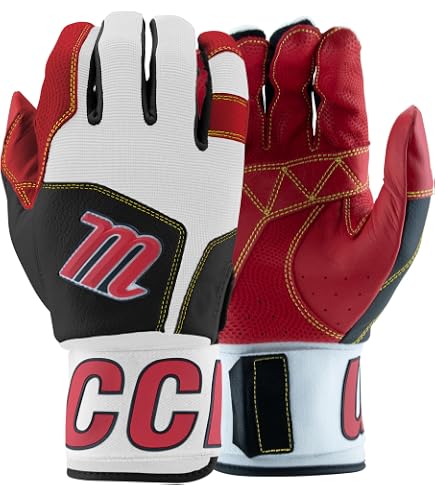 Amazon | marucci(マルチ) バッティンググローブ ジュニア 両手用 