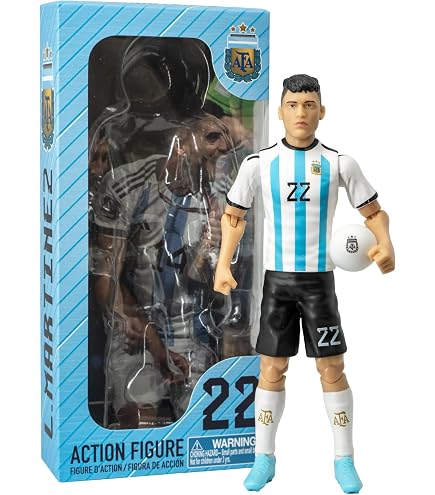 Amazon | Sockers Banbo Toys アルゼンチン国立ロドリゴ・デ・ポール 8