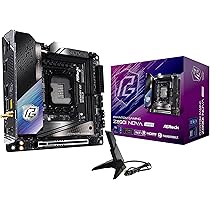 Amazon | ASRock マザーボード Z890I Nova WiFi Intel CPU Core