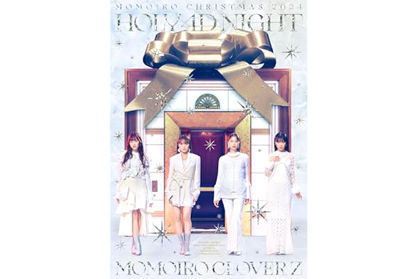 「ももいろクリスマス2024-HOLY 4D NIGHT-」LIVE Blu-ray - ももいろクローバーZ [Blu-ray]