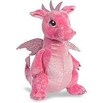 Amazon.co.jp: Douglas Eugene レッドドラゴン ぬいぐるみ