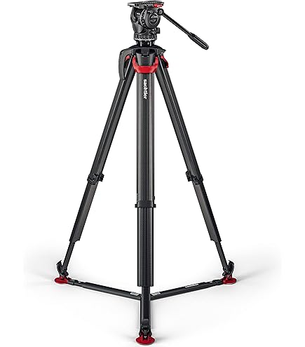 Amazon | Vinten System Vision blue FT GS（VB-FTGS） カーボン3段