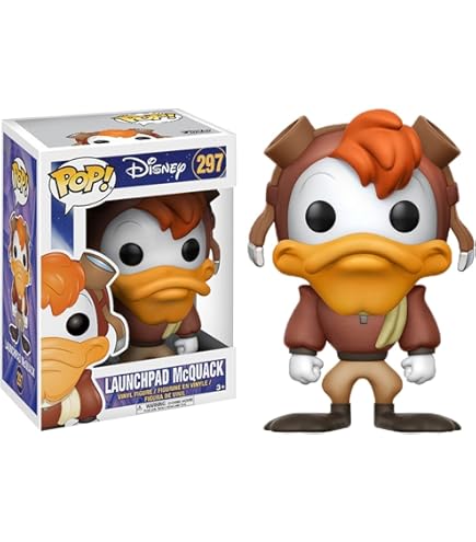 Amazon.co.jp: Funko Pop! ディズニー ダークウィングダック マルチ