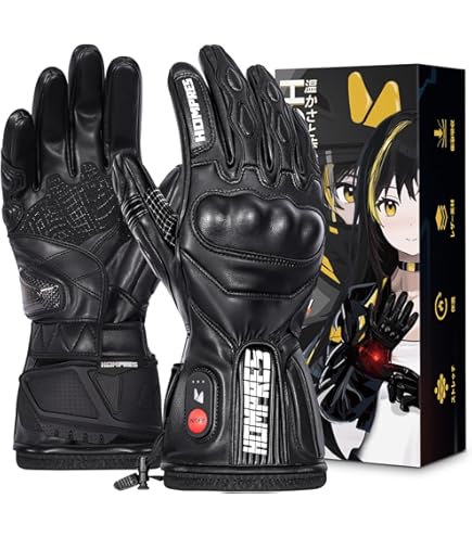 Amazon.co.jp: Hompres 電熱グローブ バイク用 カーボンナノチューブ