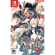 Collar X Malice - Nintendo Switch : Amazon.sg: Everything Else