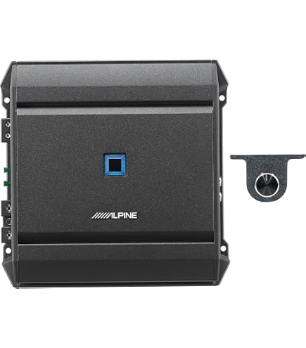 Amazon.co.jp: Alpine MRV-F300 4チャンネルアンプ S-S69C 6X9