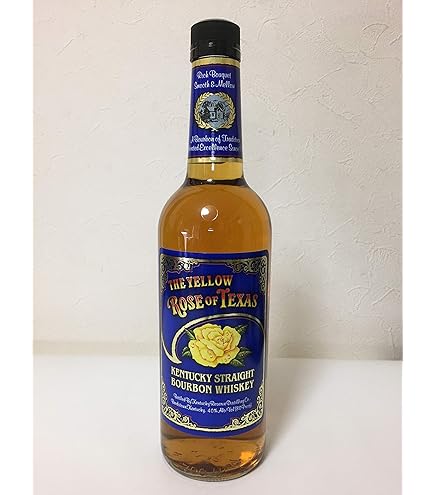 イエローローズオブテキサス　15年/12年 共に　50.5% 750ml イエローローズオブテキサス 15年 THE YELLOW ROSE OF TEXAS 15ye