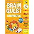 Amazon | BRAIN QUEST WORKBOOK:PRE-K R/E(P) | WORKMAN PUBLISHING ...