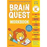 Brain Quest Workbook: Kindergarten Revised Edition (Brain Quest Workbooks)