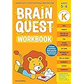 Amazon | BRAIN QUEST WORKBOOK:PRE-K R/E(P) | WORKMAN PUBLISHING ...