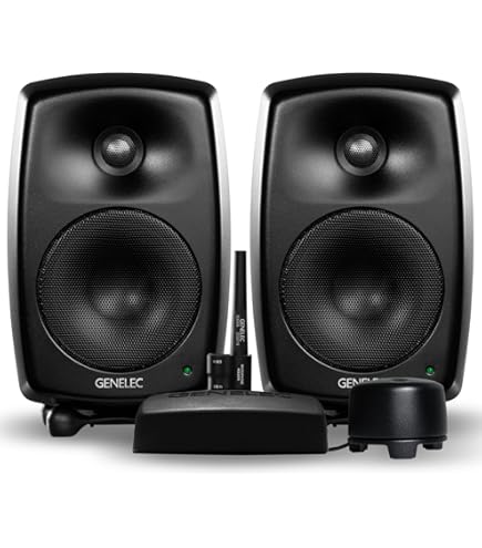Amazon.co.jp: GENELEC ジェネレック 8320AMM GLM Studio モニター