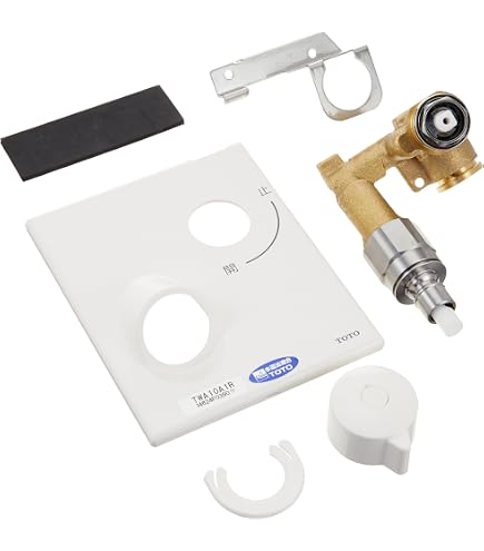 Amazon | TOTO 台付サーモ13 TENA50A | 洗濯機用水栓・万能水栓