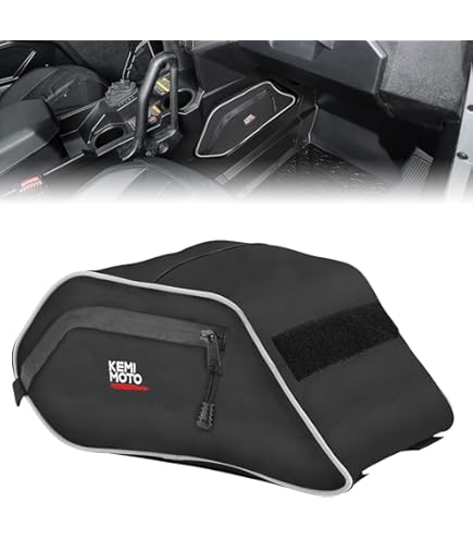 Polaris General Xp 1000 Accessories Polaris General 1000 Behind Seat Storage Bag - UTV Tool & Gear Organizer 2016-2024 Waterproof Tool Bag - View #4