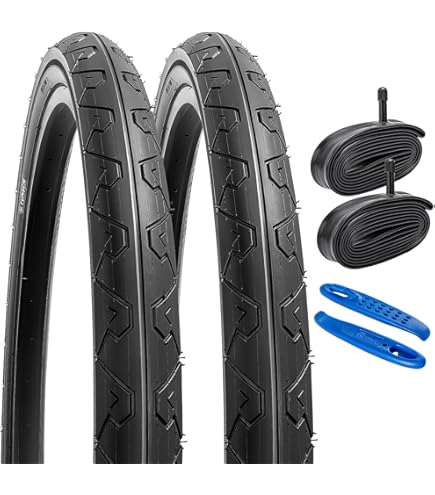 Amazon | YunSCM 2本セット,26 2.1 タイヤ,26x2.10 54-559