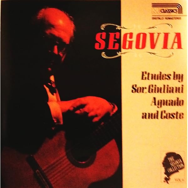 Amazon.co.jp: アンドレス・セゴビア: ミュージック
