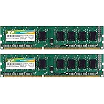 シリコンパワー デスクトップPC用メモリ DDR3 1600 PC3-12800 8GB×2枚 240Pin Mac 対応 永久保証 SP016GBLTU160N22 i8my1cf Amazon | シリコンパワー デスクトップPC用 メモリ DDR3 1600