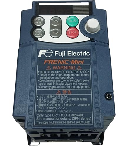 Amazon | 【富士電機】FRN1.5C2S-2J インバーター FRENIC-Mini