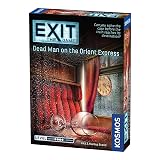 Exit: Dead Man on The Orient Express | Exit: The Game - Kosmosゲーム | 家族に優しいカードベースの室内脱出体験 1～4人用 対象年齢12歳以上
