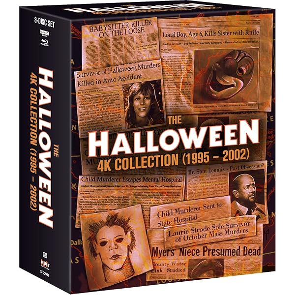 Amazon.co.jp | Halloween Complete Collection (Deluxe Edition