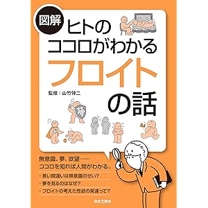 図解　ヒトのココロがわかるフロイトの話の表紙