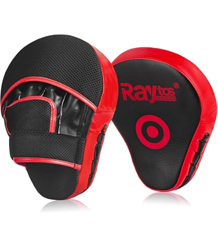 GRIT 本革　ハンドミット　パンチングミット 2個セット 新品 GRIT LEATHER CURVE MITTS （High spec model）パンチングミット