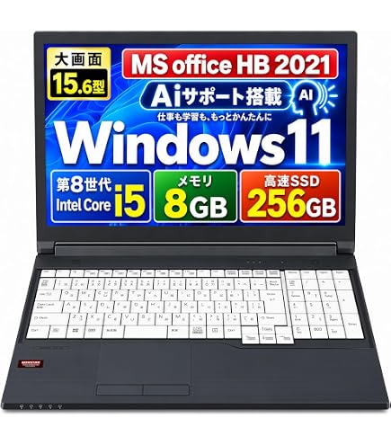 Lifebook A577/P 15.6フルHD Core-i5 8/256GB Amazon.co.jp: 【整備済み品】ノートパソコン LifeBook A577 15.6型