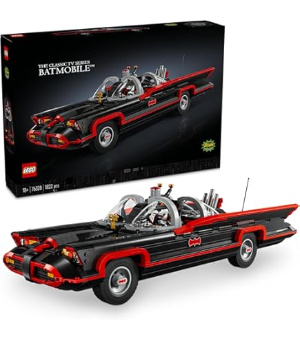 Amazon.co.jp: レゴ(LEGO) DCバットマン:クラシックTVシリーズ バット
