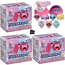 ぷにるんず 3色セット 2 Amazon | タカラトミー(TAKARA TOMY) ぷにるんず ぷにカチさ
