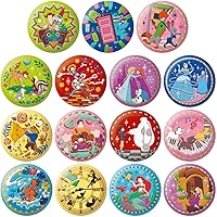 Amazon.co.jp: バンダイ(BANDAI)Disney Characters 刺繍缶バッジ