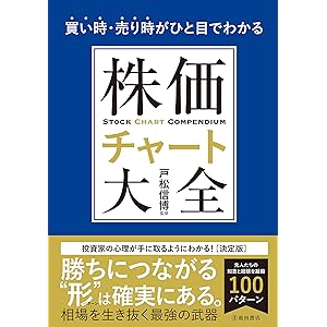 買い時・売り時がひと目でわかる 株価チャート大全 (池田書店)の表紙