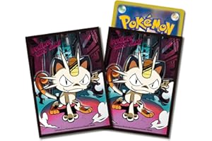 ポケモンセンターオリジナル ポケモンカードゲーム デッキシールド プレミアム・グロス ニャース