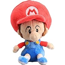 スーパーマリオ ヨッシーアイランド ぬいぐるみ ベビーマリオ ウインク ぬいぐるみ（Mサイズ） – ユニバーサル・スタジオ・ジャパン