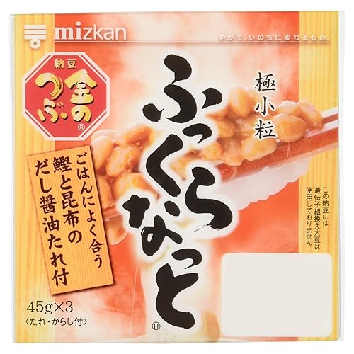 ミツカン 金のつぶ ふっくらなっと 東