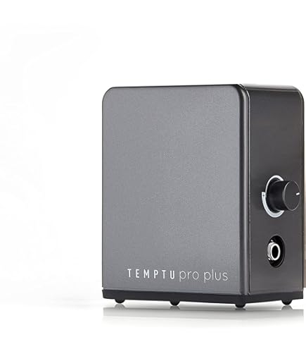 Amazon.co.jp: TEMPTU 重力フィードエアブラシ SP-35 デュアル