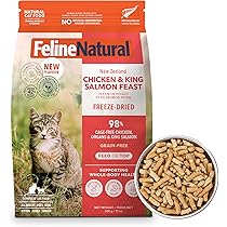 Amazon.co.jp: フィーラインナチュラル フリーズドライ キャットフード