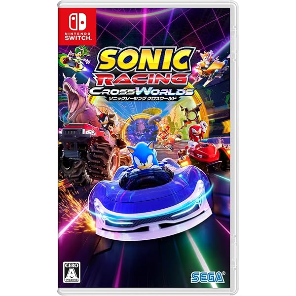 Amazon.co.jp: ソニックレーシング クロスワールド - PS4 : おもちゃ
