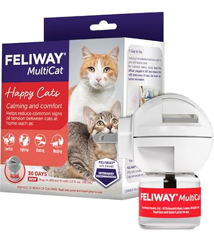 Amazon.co.jp: FELIWAY マルチキャット ディフューザー リフィル 2本