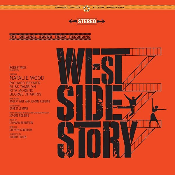 バーンスタイン: ウエストサイド物語(オリジナルサントラ)Red Vinyl新品 Amazon.com: West Side Story (Original Soundtrack) - Red