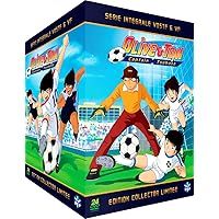 キャプテン翼（昭和版） コンプリート DVD-BOX （全128話, 3120分） キャプ翼 高橋陽一 アニメ [DVD] [Import] [PAL, 再生環境をご確認ください]