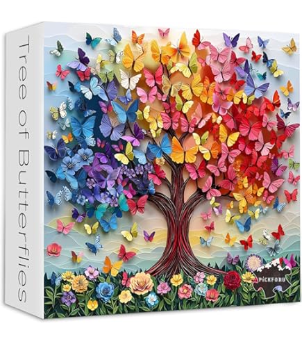 Amazon | 大人向けのカラフルな花のパズル、モザイク植物、花のパズル