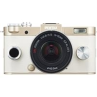 PENTAX 无反相机 Q-S1 变焦镜头套装 [标准变焦 02 STANDARD ZOOM] 金色 06239