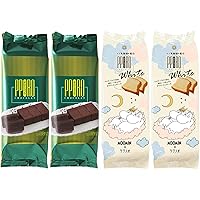 Amazon.co.jp: ラグノオささき ポロショコラ 3種アソート 計4個 : 食品