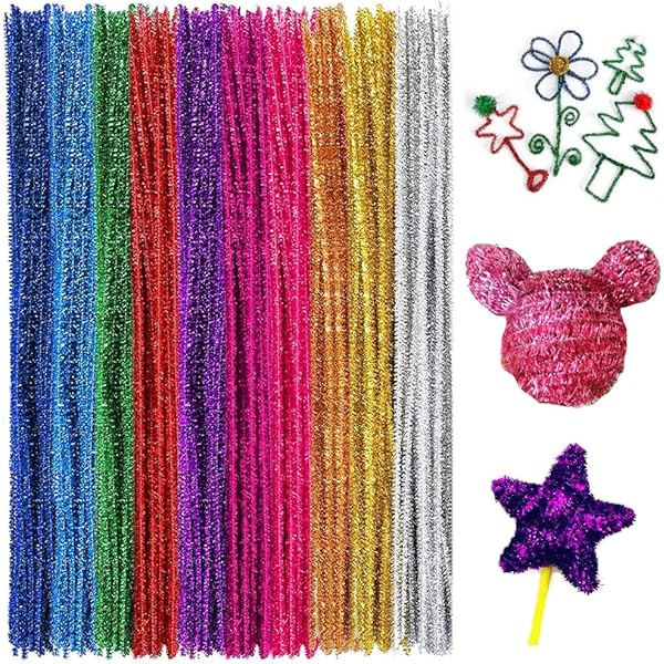 モールで作る雑貨とアクセサリー43: 折って、ねじって、巻きつけるだけ