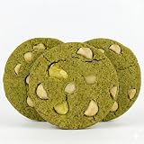 エゾボリック パクタ プロテインクッキー 抹茶マカダミア 81g 北海道産小麦/塩使用 [1枚当たり タンパク質 20.3g] 北海道発 プロテイン専門店 EZOBOLIC 自社製造 81g×3枚