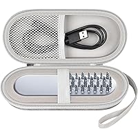 SALONIAリフトブラシ シルバー 収納ケース付き Amazon | SALONIA サロニア EMS リフトブラシ 電気ブラシ 美顔器